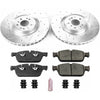 Power Stop K6900 17-18 fits Mercedes-Benz GLS550 Front Z23 Evolution Brake Kit