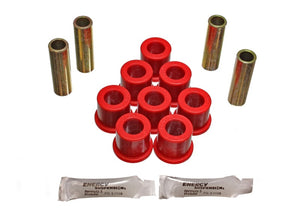 Energy Suspension 7.3105R 79-83 fits Nissan 280ZX / 68-73 Nissan 510 / 73-76 610 / 77-80 810 (not Wagon) Red Rear