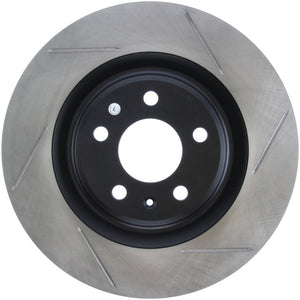 Stoptech 126.33137SL Power Slot 12-13 fits Audi A6 Quattro/11-12 A7 Quattro / 10-13 S4 Rear Left Slotted Rotor