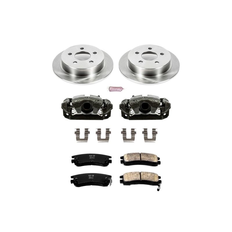 PowerStop fits Buick 04-05 Century Rear Autospecialty Brake Kit w/Calipers