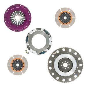 Exedy fits Ford Mustang V8 Hyper Twin Cerametallic Clutch Sprung Center Disc Pu