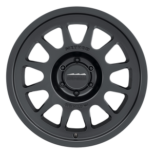 Method MR703 Bead Grip 18x9.0 -12mm 6X5.5 106.25mm CB - Matte Black