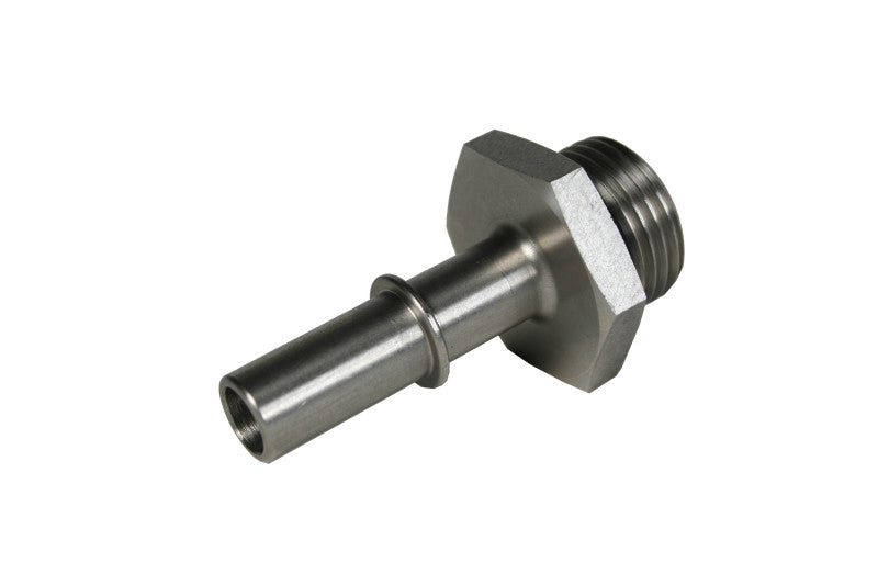 Aeromotive  15126 3/8in Male Quick Connect with AN-08 ORB