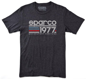 SPARCO SP02900CH2M T-Shirt Vintage 77 Chrcl Med