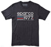 SPARCO SP02900CH2M T-Shirt Vintage 77 Chrcl Med