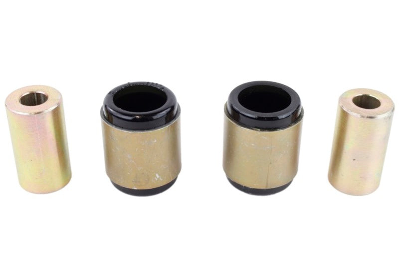 Whiteline W62997 Plus 03+ Nissan 350z/fits Infiniti G35 Rear Lower Front Trailing Arm (Lateral Arm) Bushing Kit