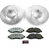 PowerStop K7150-36 15-19 fits Ford Transit-150 Front Z36 Truck & Tow Brake Kit