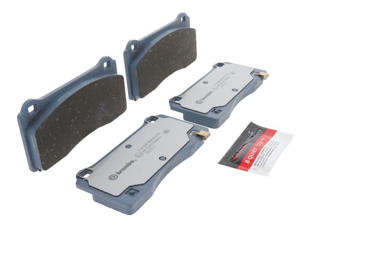 Brembo OE P09028E 17-21 fits Tesla/2021 Y EVPad BrakePad