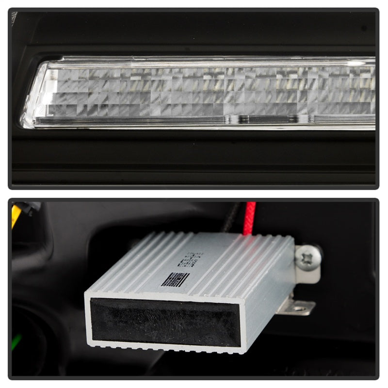 Spyder 5089106 Apex 05-08 fits Nissan Frontier High-Power LED Module Headlights