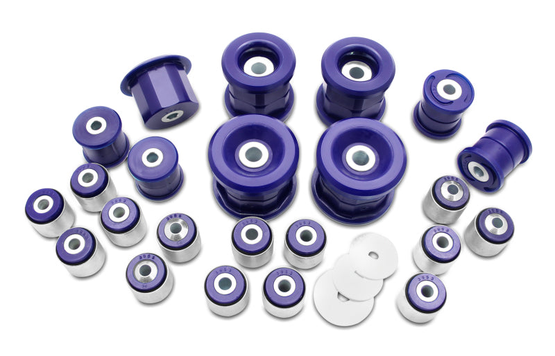 SuperPro KIT191RK 2011 fits BMW 1 Series M Base Rear Suspension & Subframe Bushi