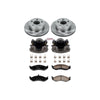 PowerStop fits Jeep 99-01 Cherokee Front Autospecialty Brake Kit w/Calipers