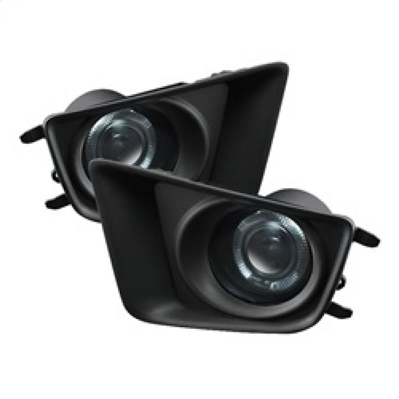 Spyder 5075147 fits Toyota 12-20 Tacoma 2015 Halo Projector Fog Lights w/Switch
