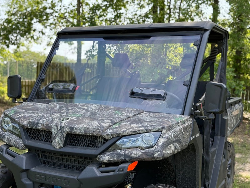 Seizmik 50-55318KIT 25+ CFMoto UForce 1000/ 1000 XL Toolless Windshield - Hardco
