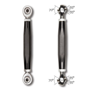 Rock Krawler RK07346K 2018+ fits Jeep Wrangler JL 2DR / JLU 4DR No Limits Sway Bar Links - Front