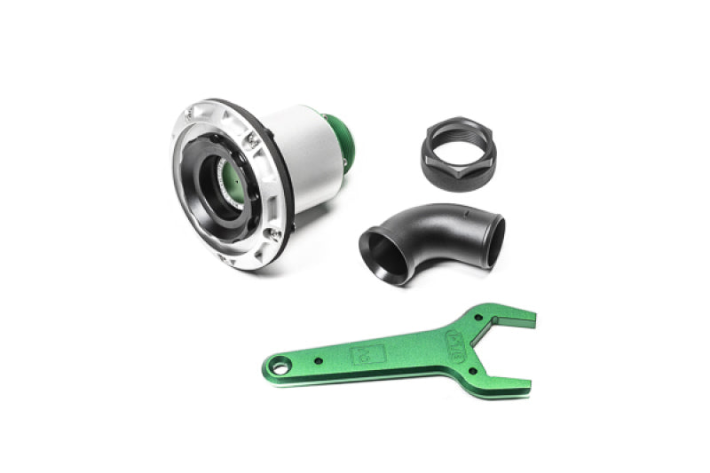 Radium Engineering 20-1104-V Remote Mount Vented Female Dry Break 1.5in Elbow