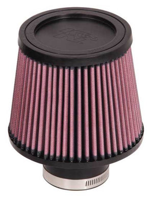 K&N Engineering RU-5174 K&N Universal Rubber Filter-Round Tapered 2.5in Flange ID x 6in Base OD x 5in Top OD x 5in Height