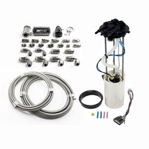 DeatschWerks 9-401-603-7011 1999-2004 CM Truck DW400 Pump Module w/PTFE fuel li
