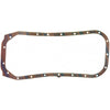 Fel-Pro OS30413 fits Toyota Corolla OS 30413 Engine Oil Pan Gasket Set Blue Stripe cork-rubber