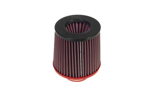 BMC FBTW100-140C Twin Air Universal Conical Filter w/Carbon Top - 100mm ID / 14