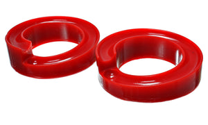 Energy Suspension 4.6106R 1in Lift Isolator Set - Red