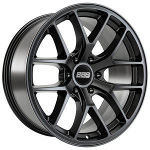 BBS TS-P 20x9in - 6x135 - 87.1 CB - ET12 - Satin Black Wheel