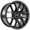 BBS TS-P 20x9in - 6x135 - 87.1 CB - ET0 - Satin Black Wheel
