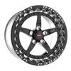 Weld  91HB7110B77F star RT 17x11 / 5x4.75mm BP / 7.7in. BS Black Wheel - Black S