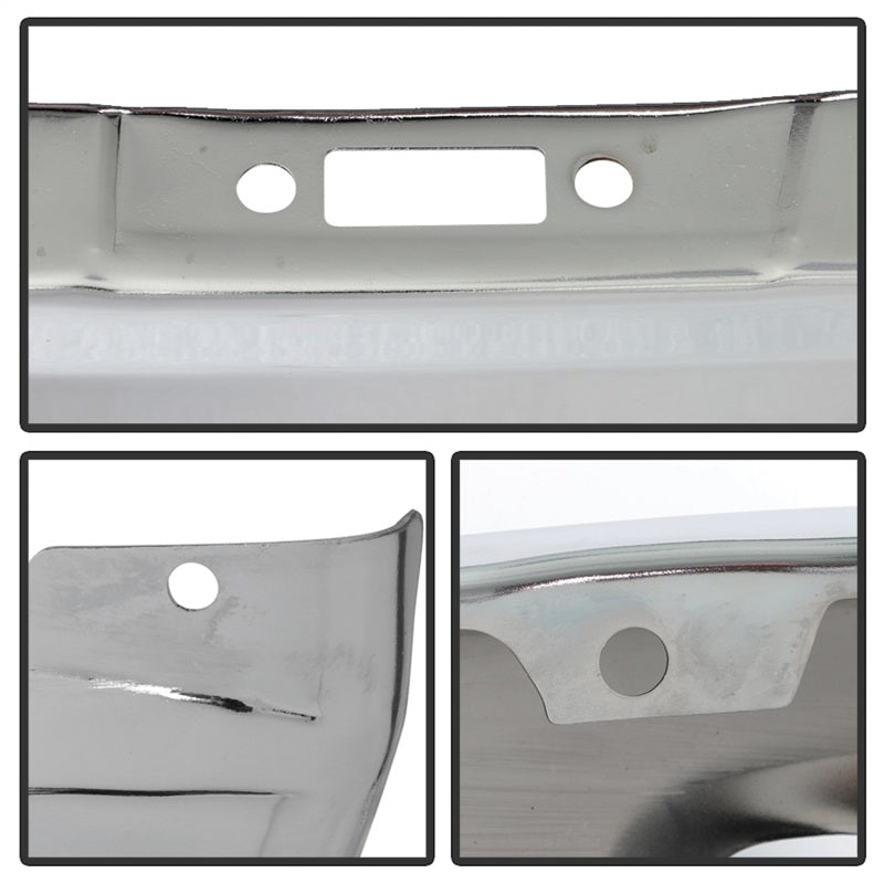 Spyder 9948503 fits Dodge 13-18 Ram 1500 Bottom w/o Sensor w/Fog Light Hole Fro