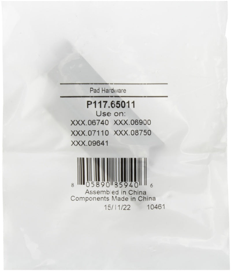 Stoptech 308.0711 Street Brake Pads