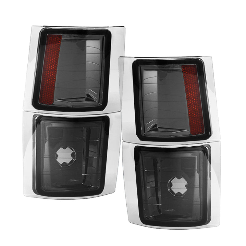 5069863 Xtune fits Chevy 94-98 Suburban 4 pcs Corner Lights Smoked CCL-JH-CCK8