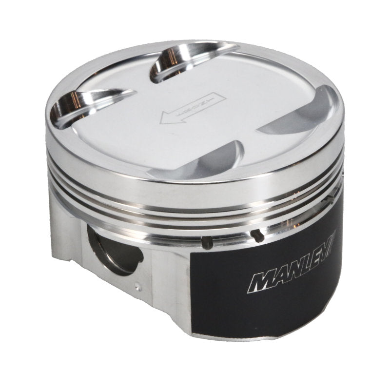 Manley  606010C-4 Evo 8/9 (7 Bolt 4G63T) 86mm +1mm Over Bore 8.5:1 Dish Pistons