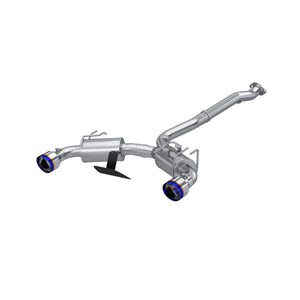 MBRP S43023BE fits Toyota Corolla GR 1.6L T304 Stainless Steel 3in Tips