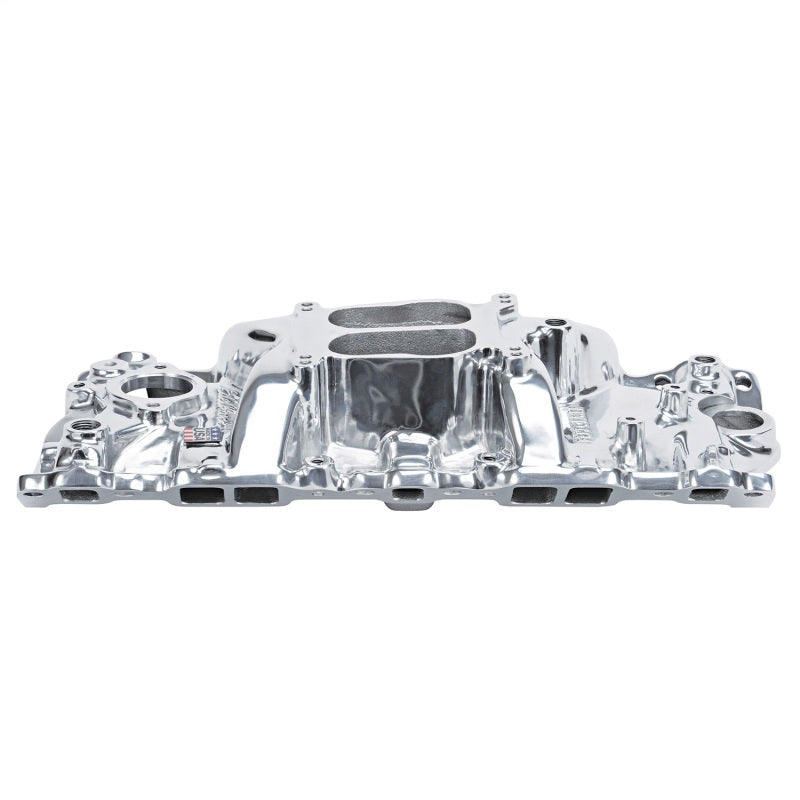 Edelbrock 21041 Performer 87-95 Polished Manifold