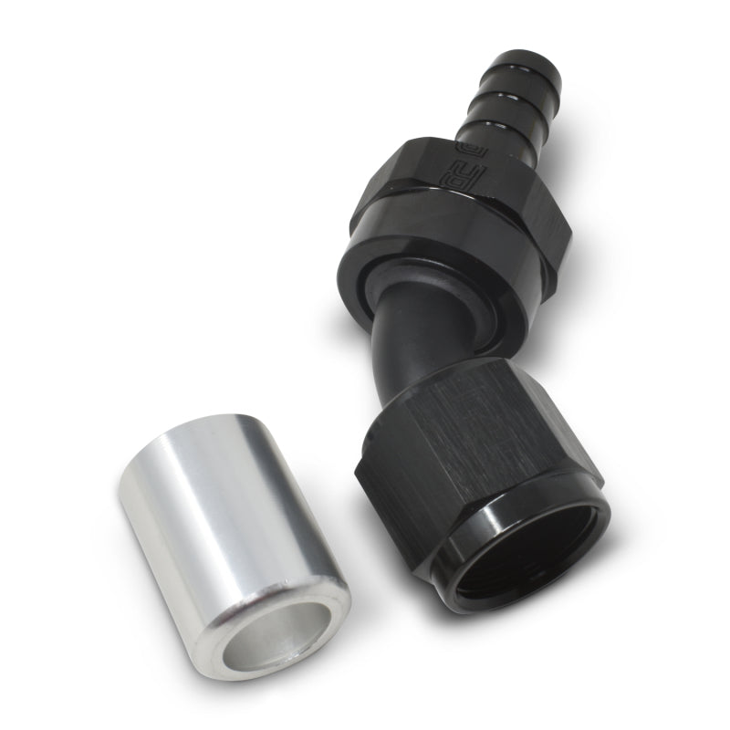 Russell 610593 Performance -10 AN Proclassic Crimp 45 Degree End (O.D. 0.825)