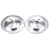 PowerStop fits Lexus 11-13 CT200h Rear Evolution Drilled & Slotted Rotors - Pair
