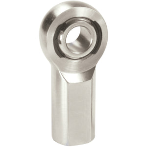 QA1 EXFL7 EX Series Endura Rod End - Female/Left Hand - .4375in Bore x 7/16-2