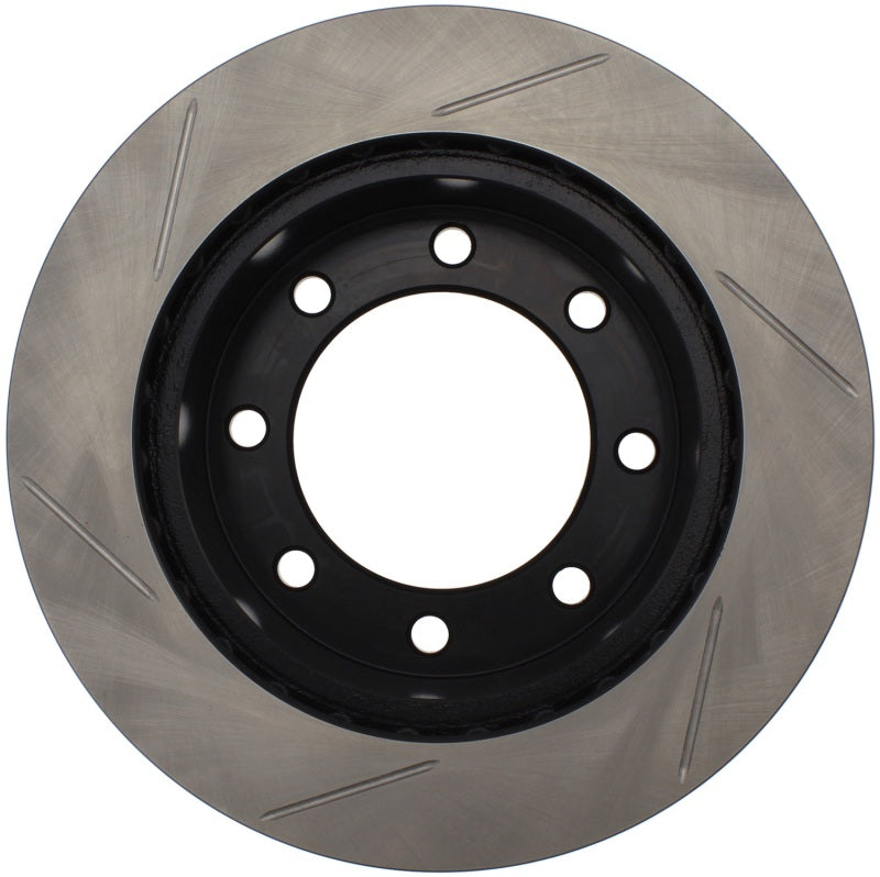 Stoptech 126.65086SL Power Slot 00-05 Ford Excursion / 01-04 F250 4WD Front Left Slotted Rotor
