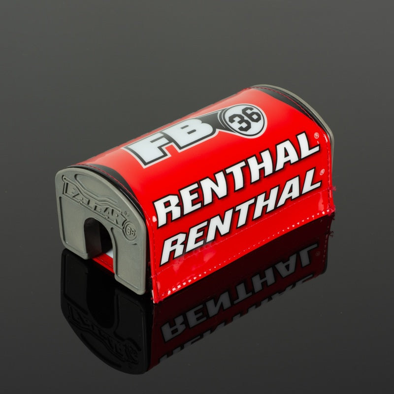 Renthal P339 fits Fatbar 36 Pad - Red/ Black/ White