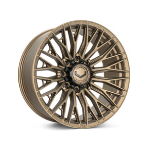 Vossen HFX-6 - 22x12 - 8x165.1 - ET-44 - Ultra Deep Face - 125.1 - Terra Bronze Wheel