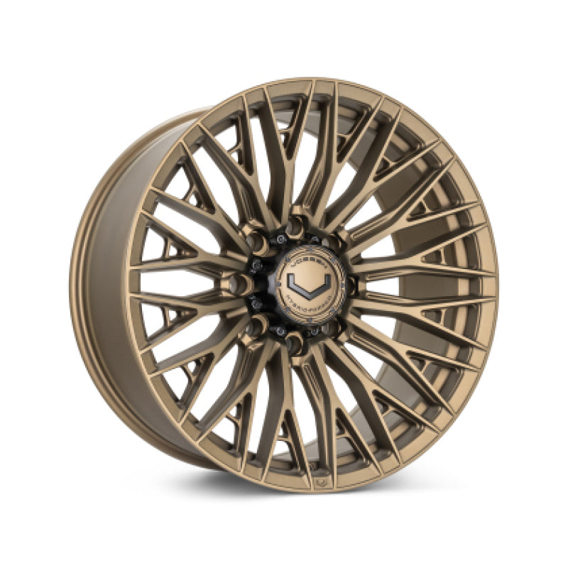 Vossen HFX-6 18x9 - 6x139.7 - ET0 - Super Deep Face - 106.1 - Terra Bronze Wheel