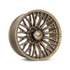 Vossen HFX-6 17x9 - 6x135 - ET0 - Super Deep Face - 87.1 - Terra Bronze Wheel