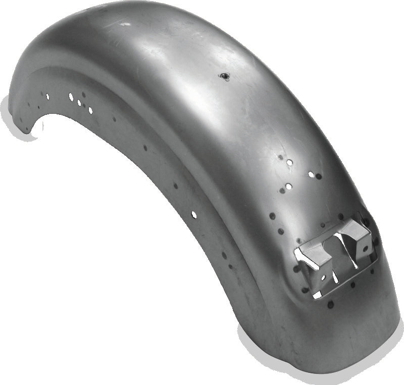 Bikers Choice 488762 82-93 XL Raw Rear Fender Replaces H-D 59674-81A