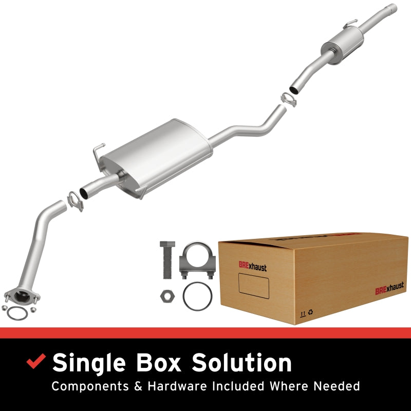 Magnaflow 106-0254 BRE Exhaust Kit 98-00 fits Toyota Sienna 3.0L
