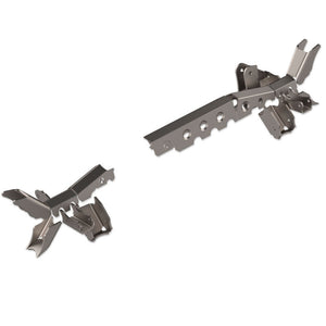 Artec Industries JK3057 07-18 fits Jeep Wrangler JK Apex Front Axle Ultimate Armor Kit D30 - Raised Tracbar