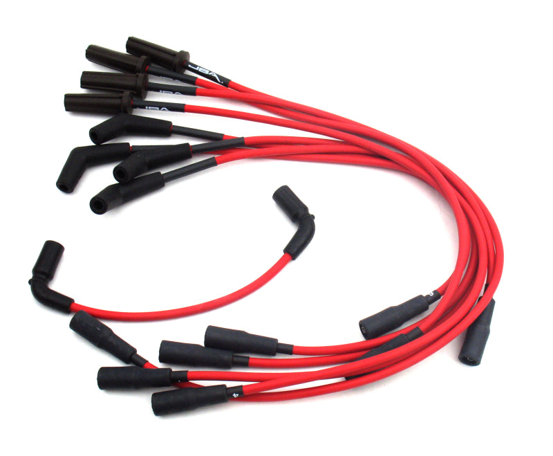 JBA W0822 GM 454 Truck Ignition Wires - Red