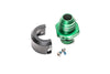 Radium Engineering 20-0858 V2 Quick Connect 15mm Male to 10AN Male Straight