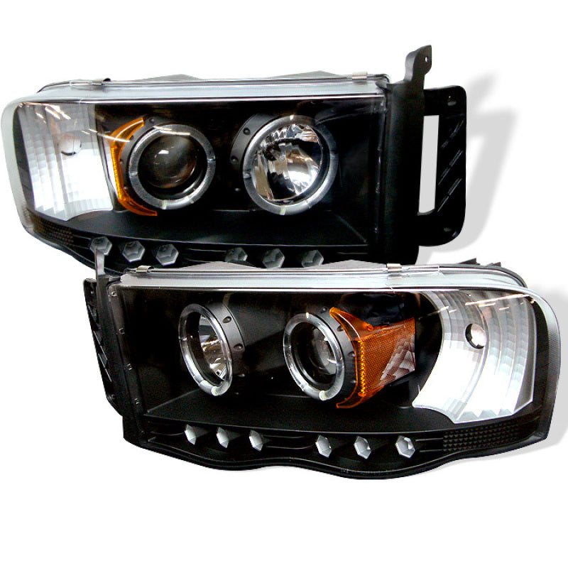 Spyder 5009975 fits Dodge 02-05 Ram 1500 /Ram 2500 03-05 Projector Headlights L