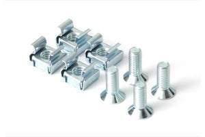 Haltech HT-039000 Platinum ECU Rail-Type Mounts & Screws - Pack of 4