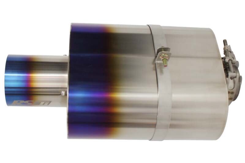 GReddy 11003530 Universal 3.0in RS-Ti Oval Titanium Muffler
