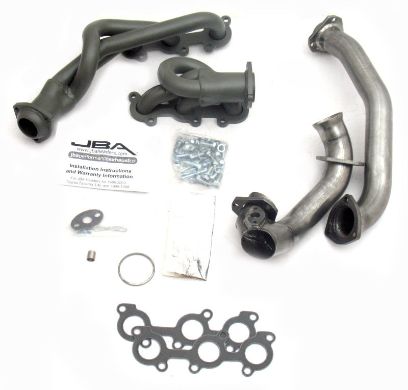 JBA 2032SJT fits Toyota 01-04 3.4L V6 w/o EGR 1-1/2in Primary Ti Ctd Cat4Ward Header